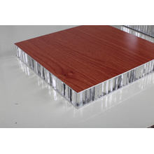 Wood Texture Aluminum Honeycomb Panels for Doors